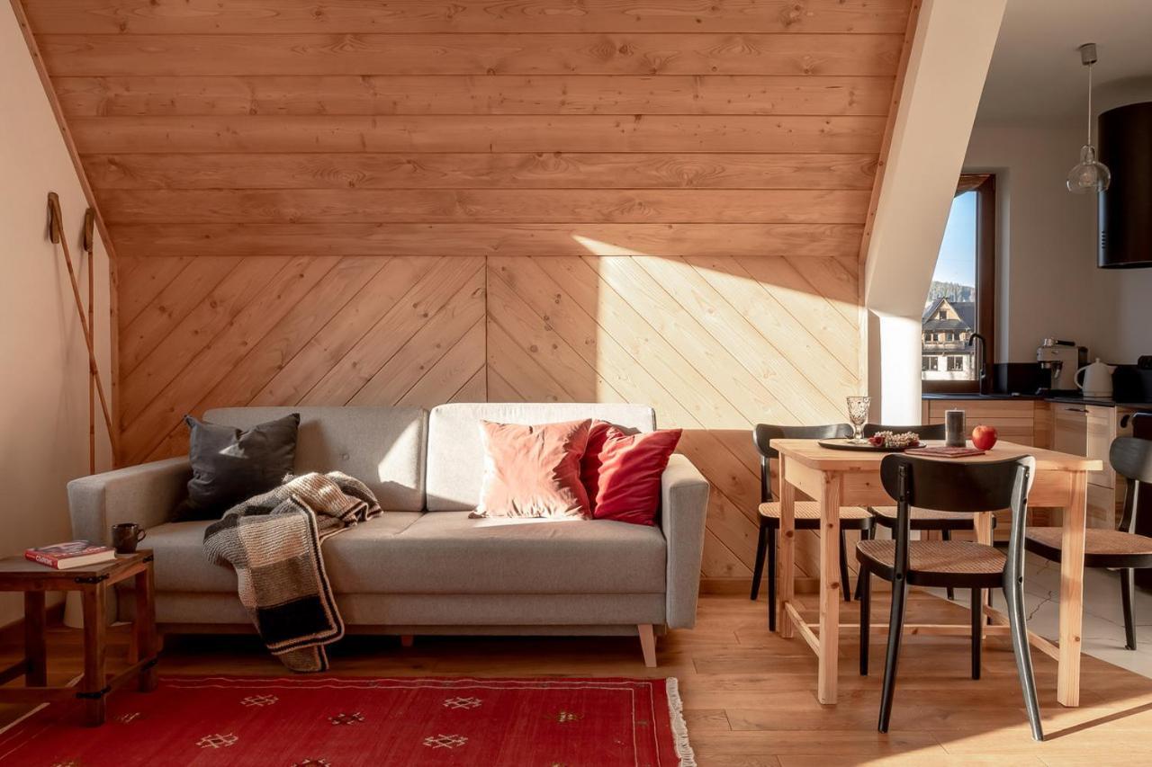 Ferienwohnung Tatra Rest Kościelisko Exterior foto